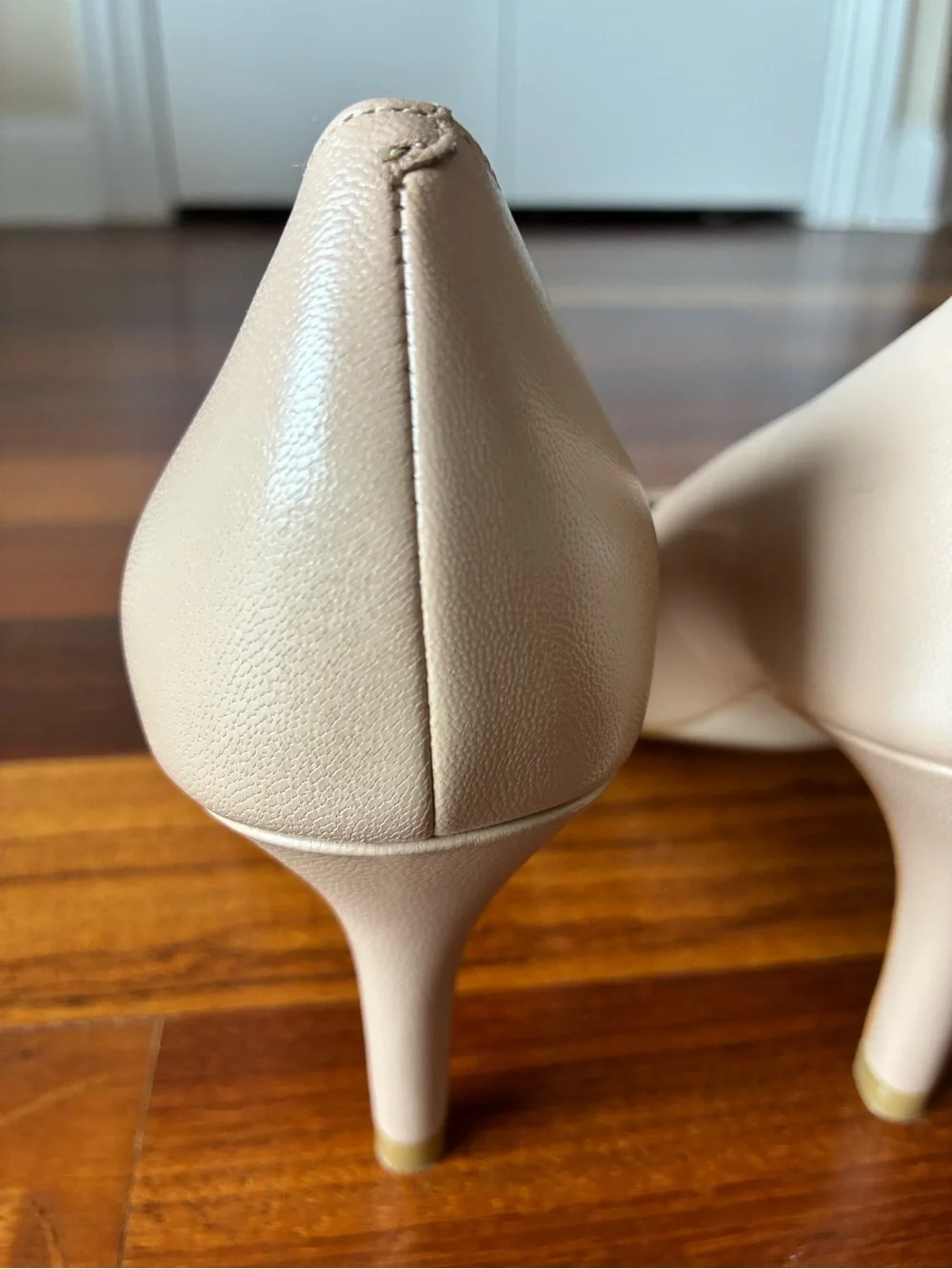 Never Been Worn! Cole Haan Nude Pointed-Toe Leather Pumps 3” Heel